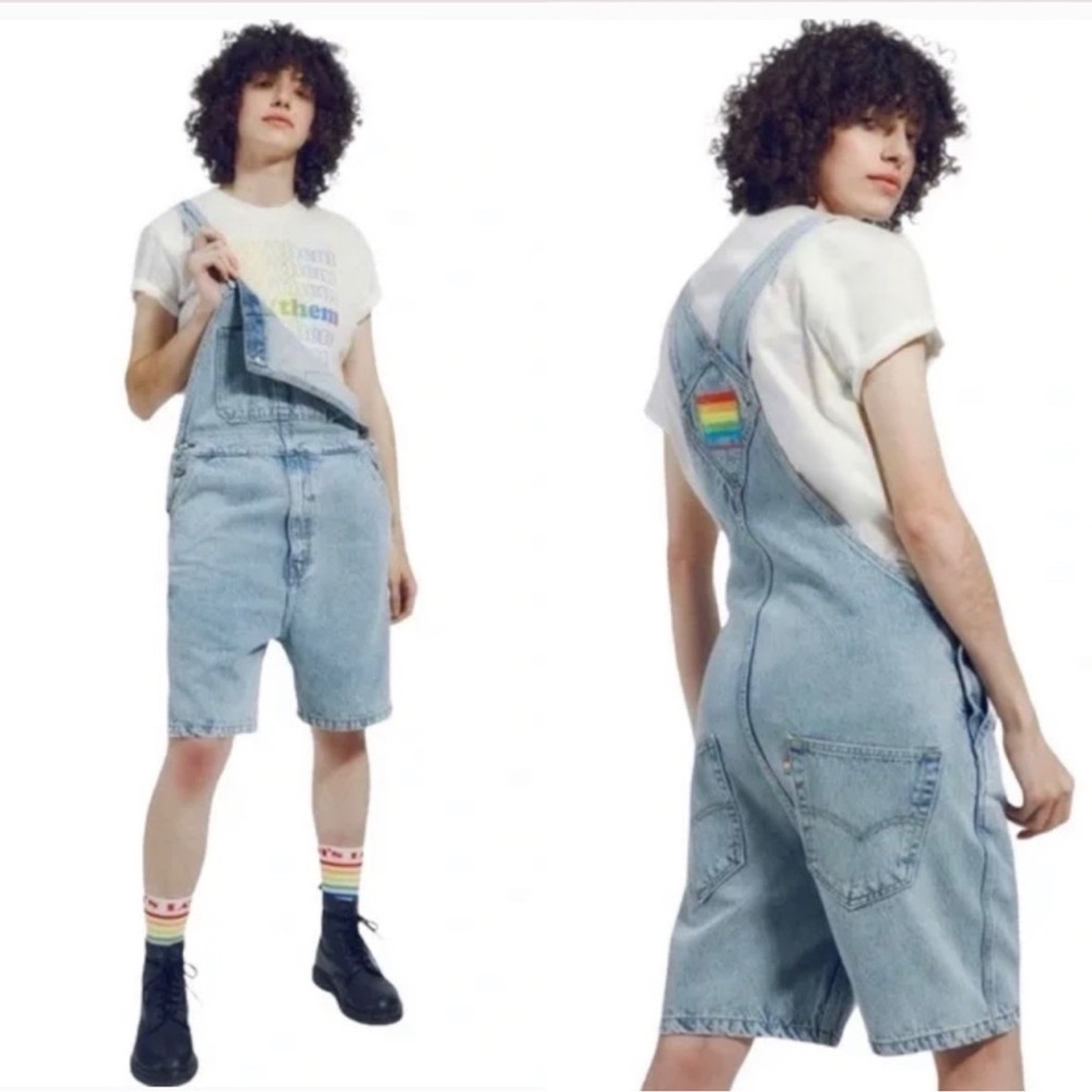 LEVI'S® PRIDE LIBERATION SHORTALLS
